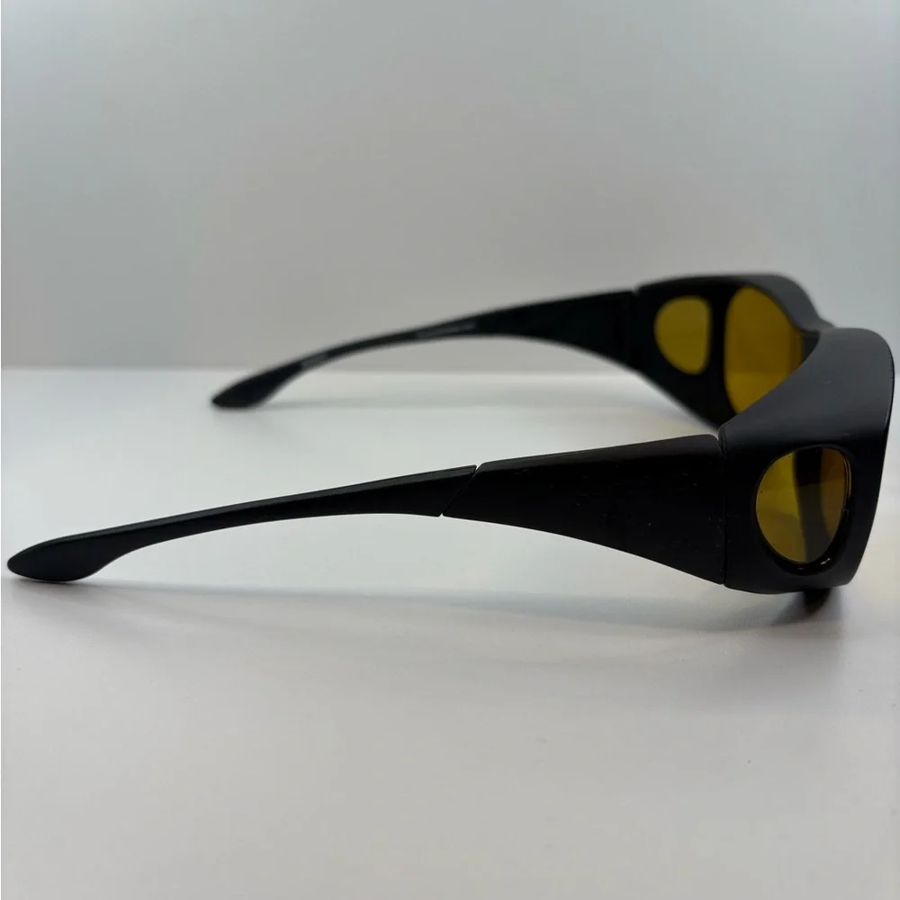 Cocoons C402Y Slime Line Sunglasses Yellow lens Sunglasses Fitovers